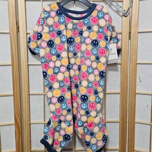 Pet Posse Smiley Face Pet Pajamas